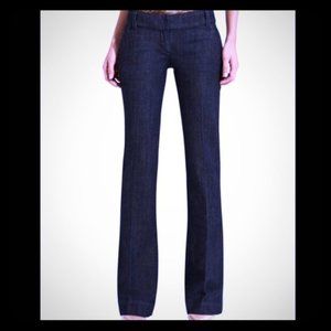 The Limited Trouser Jeans Dark Rinse Size 6